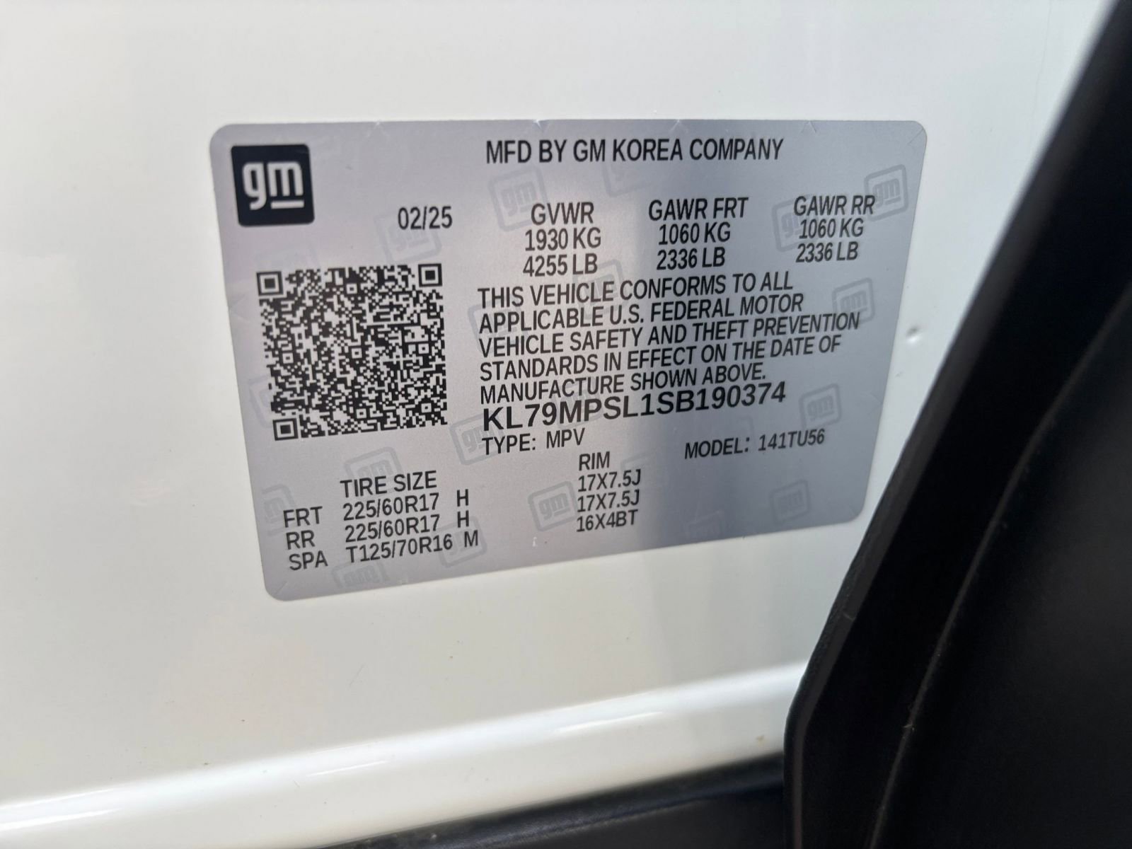 Used 2025 Chevrolet TrailBlazer LT image 28