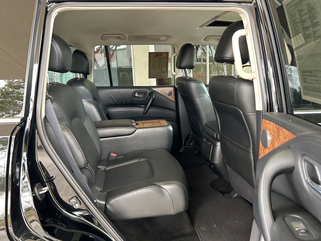 Used 2022 Nissan Armada SL w/ Captain's Chairs Package image 31