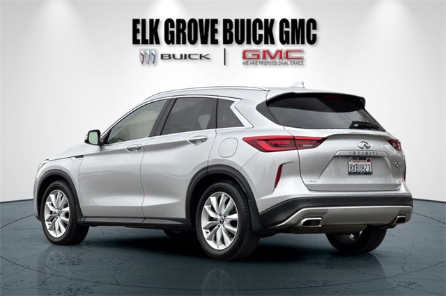 Used 2021 INFINITI QX50 Luxe w/ Cargo Package image 6