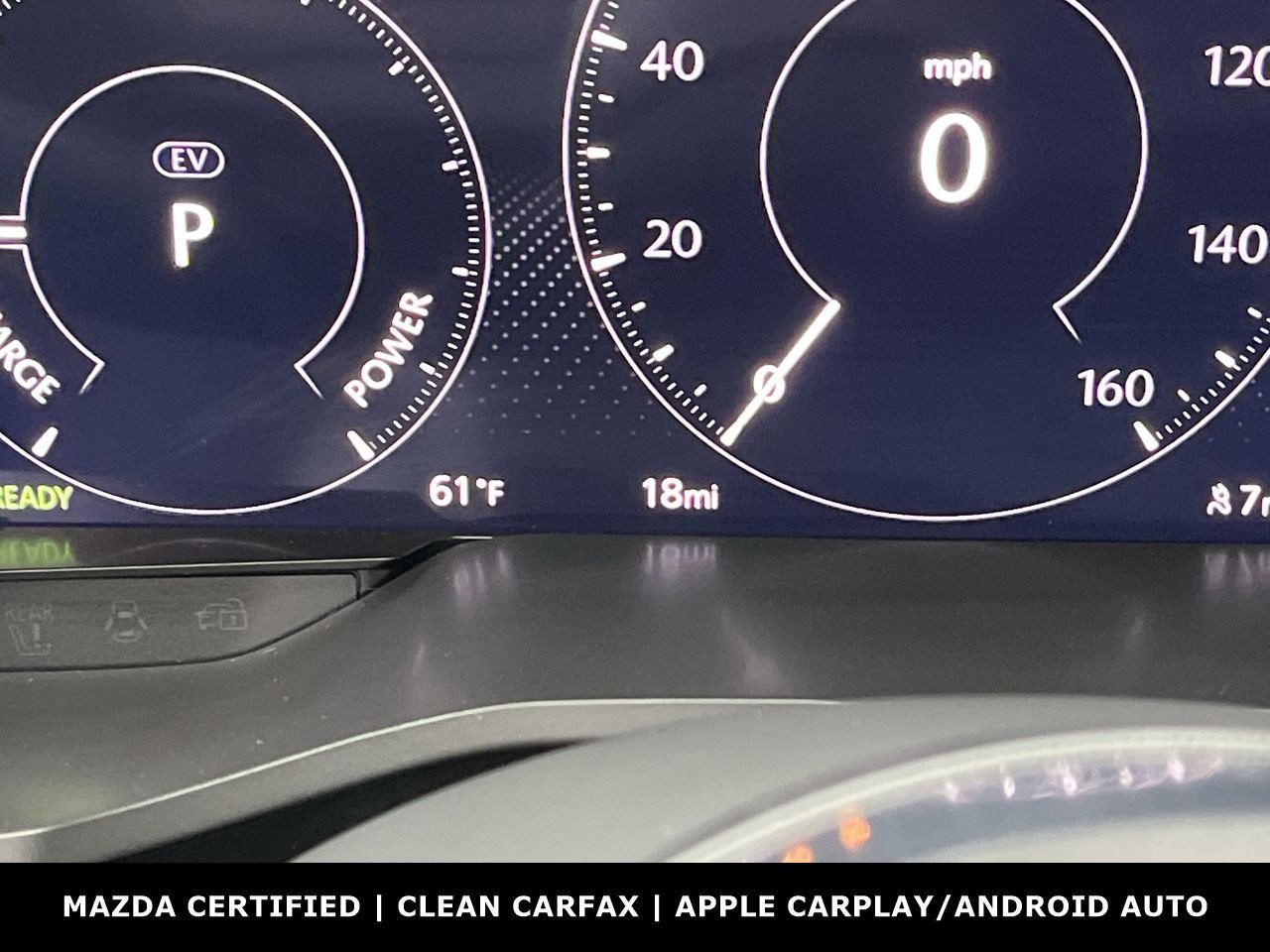 Certified 2025 MAZDA CX-70 Plug-In Hybrid w/ Premium Plus image 17