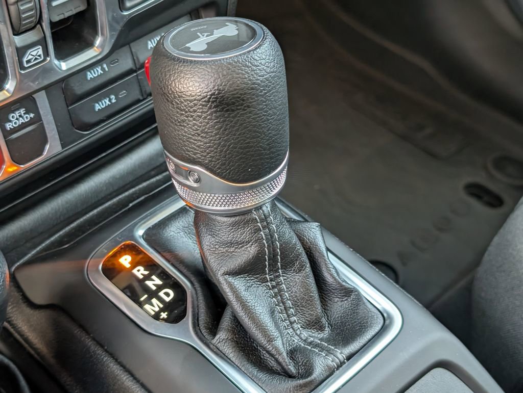 Used 2025 Jeep Wrangler Unlimited Sport S 4xe AWD/4WD image 25