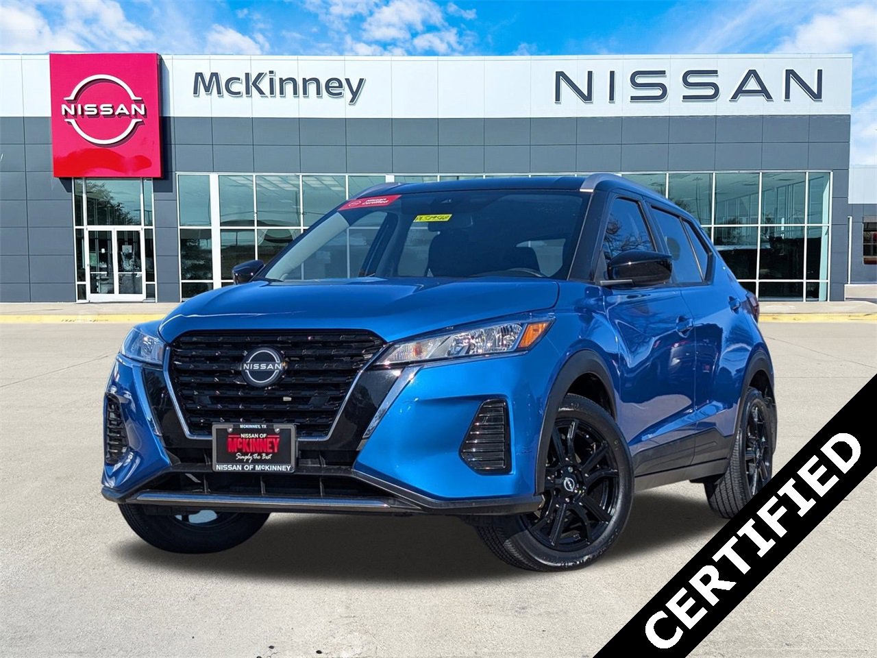Certified 2023 Nissan Kicks SV image 1