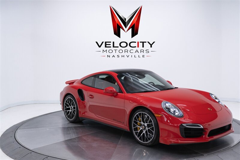 Used 2014 Porsche 911 Turbo S AWD/4WD image 12