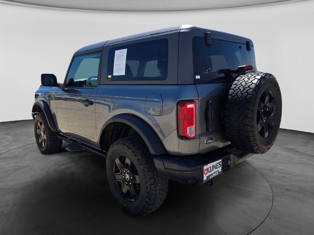 Used 2022 Ford Bronco Black Diamond AWD/4WD image 8