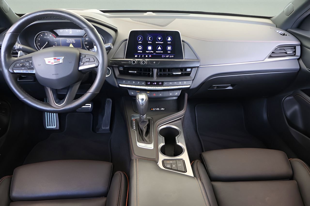 Certified 2023 Cadillac CT4 Sport w/ LPO, Bronce Accent Package RWD image 14