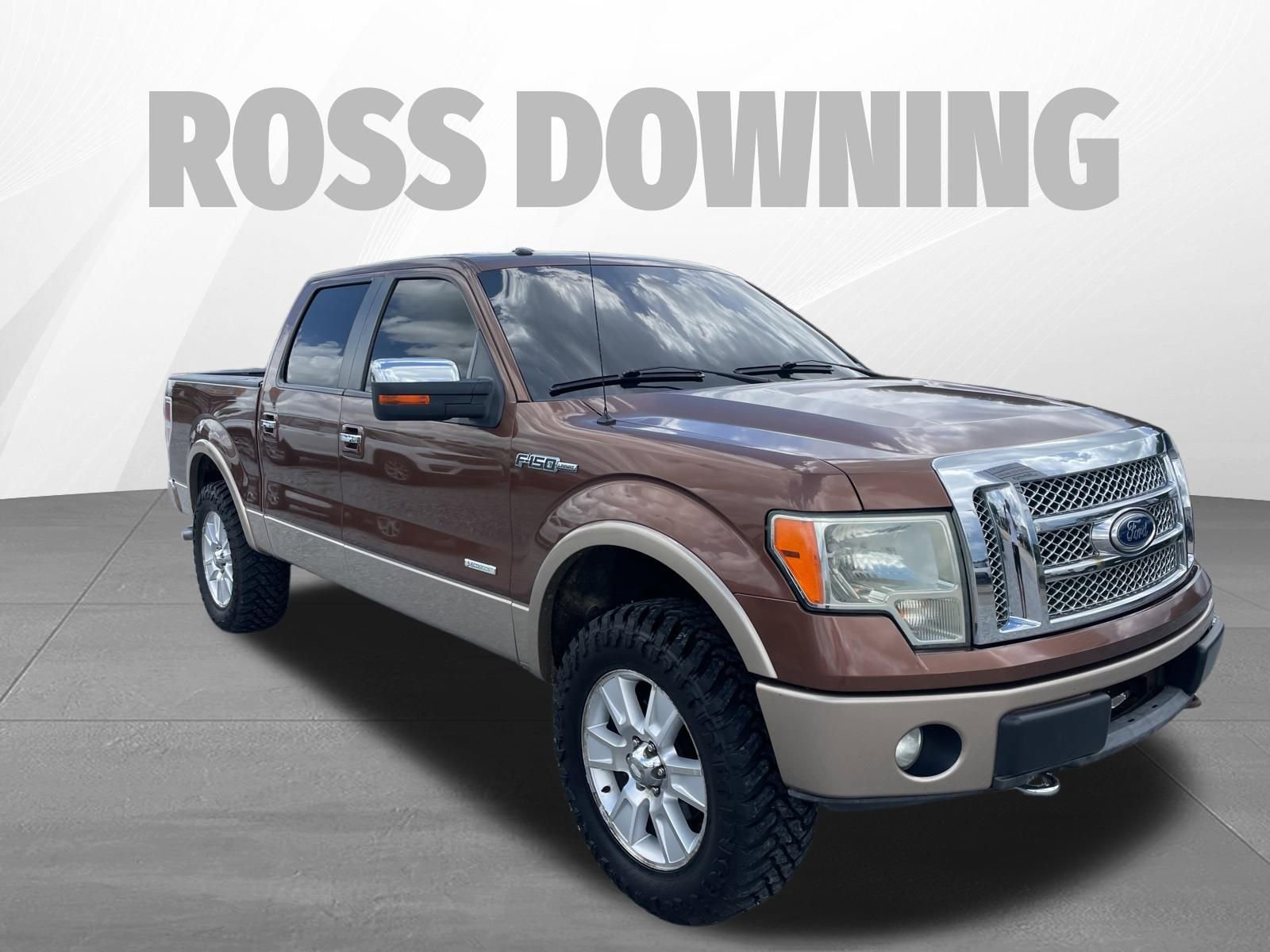 Used 2011 Ford F150 Lariat w/ Lariat Chrome Pkg AWD/4WD image 3