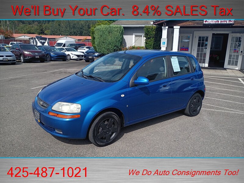 Used 2007 Chevrolet Aveo5 LS