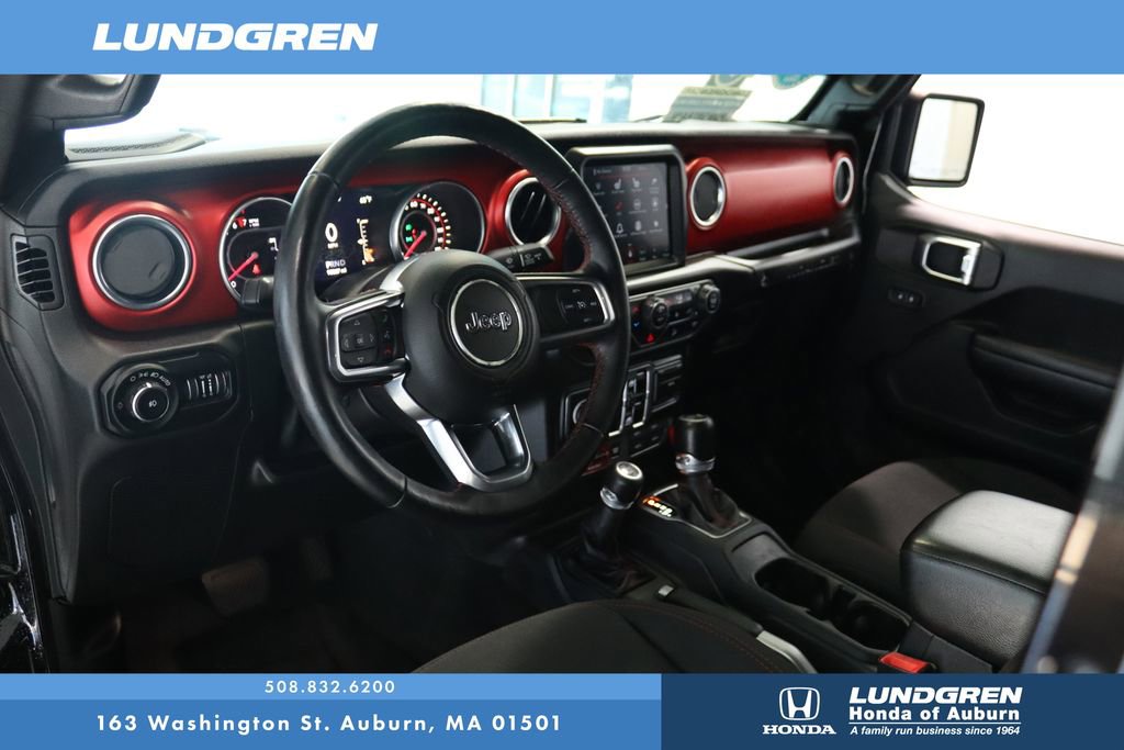 Used 2018 Jeep Wrangler Unlimited Rubicon image 8