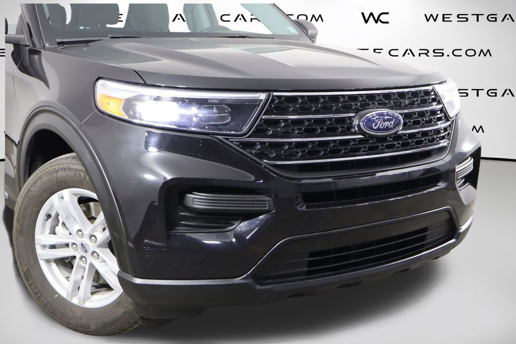 Used 2021 Ford Explorer XLT image 42