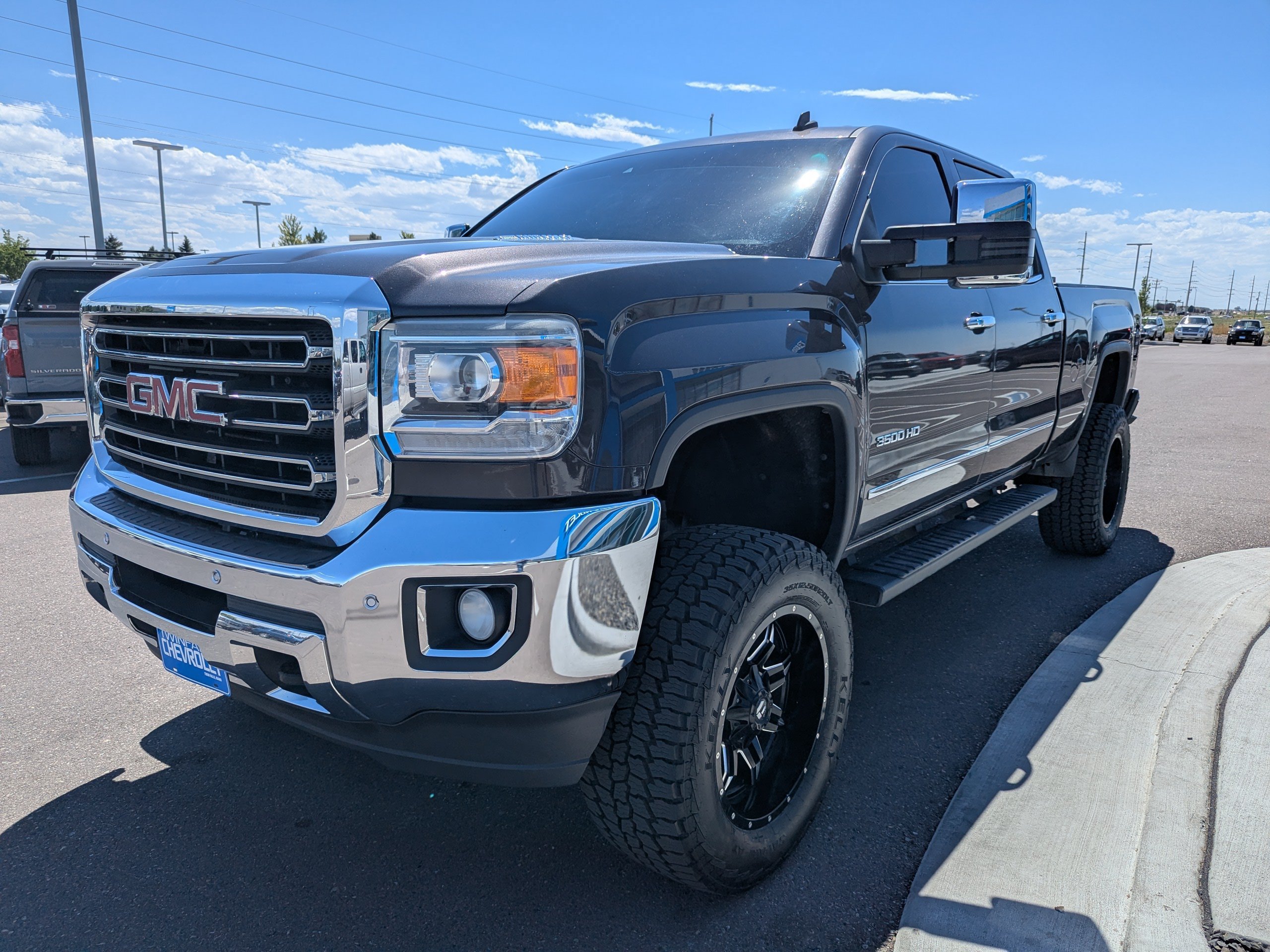 Used 2015 GMC Sierra 3500 SLT AWD/4WD image 7
