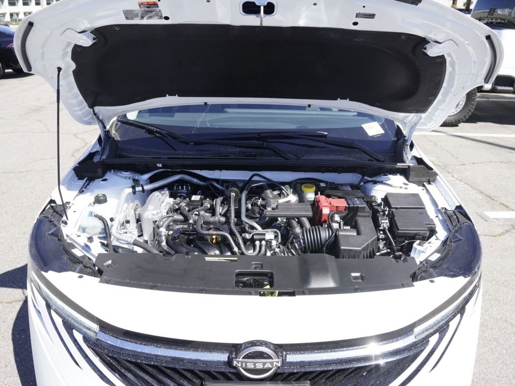 New 2026 Nissan Sentra SV FWD image 25