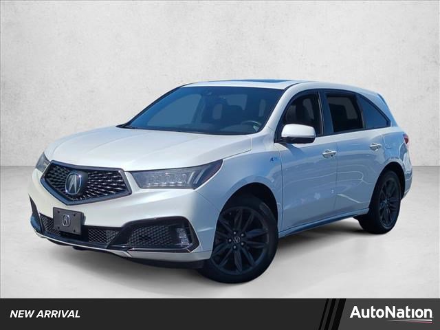 Used 2019 Acura MDX A-Spec image 1