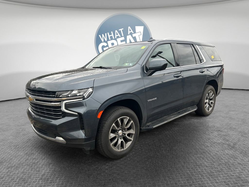 Used 2021 Chevrolet Tahoe LT image 8