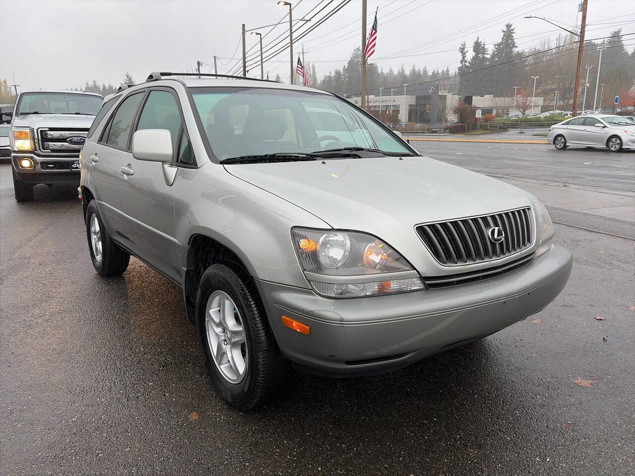 Used 2000 Lexus RX 300 4WD image 13