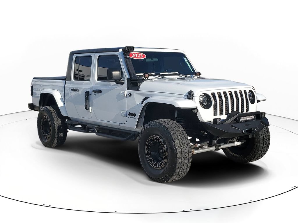 Used 2022 Jeep Gladiator Sport AWD/4WD image 1