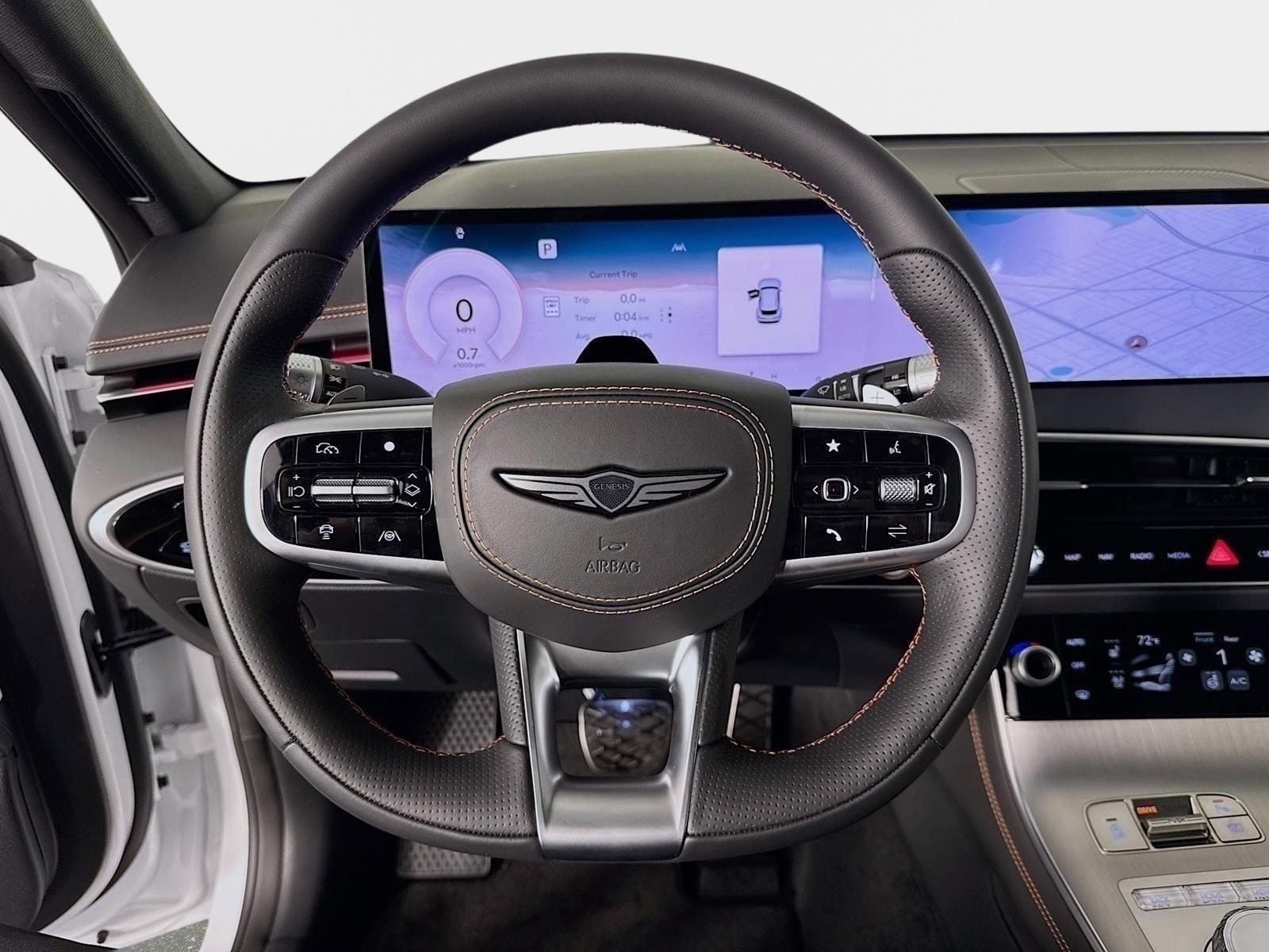 New 2026 Genesis GV70 3.5T Sport Advanced AWD/4WD image 12