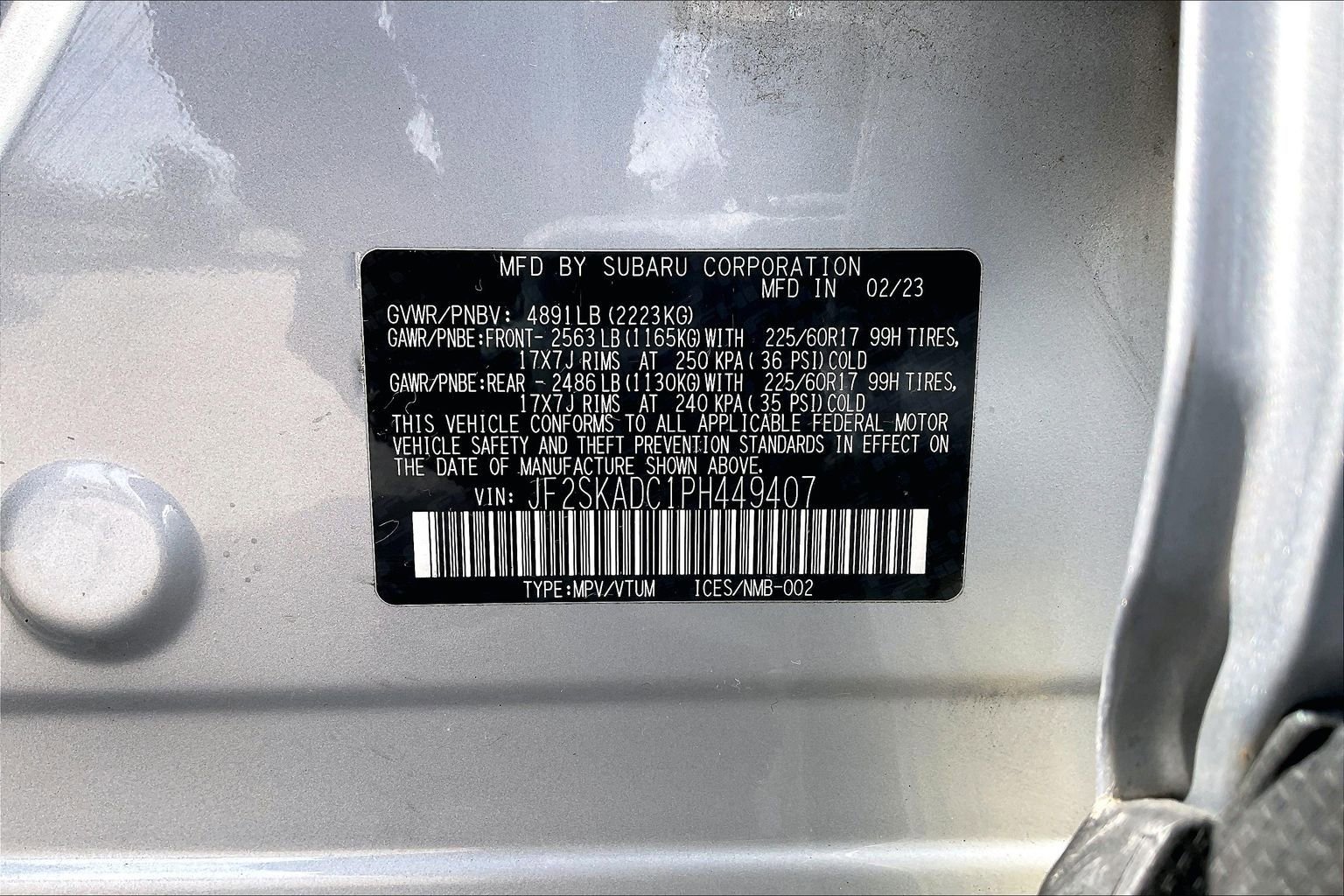 Certified 2023 Subaru Forester Premium image 33