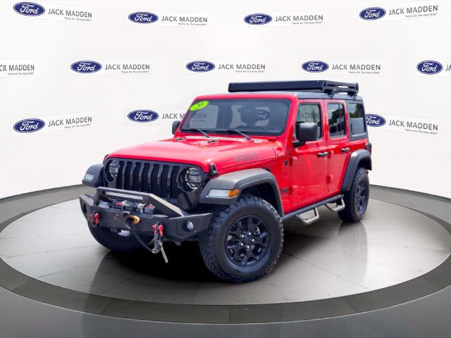 Used 2020 Jeep Wrangler Unlimited Sport AWD/4WD image 1