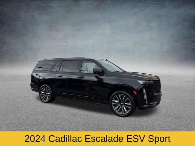 Used 2024 Cadillac Escalade ESV Sport image 2