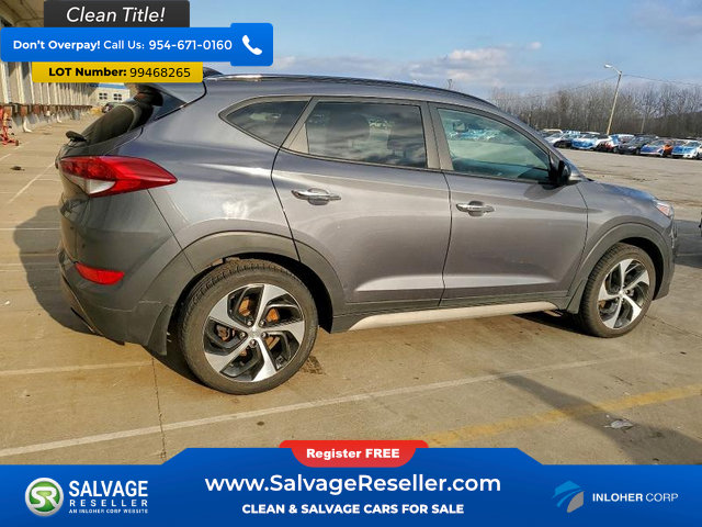 Used 2018 Hyundai Tucson Limited w/ Ultimate Package 02 image 4