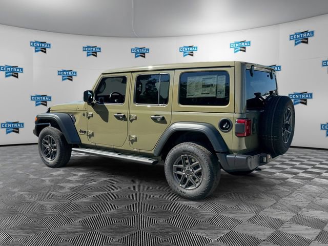 New 2025 Jeep Wrangler Sport S image 3