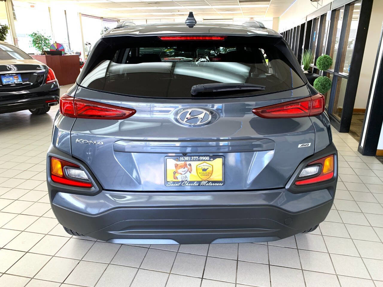 Used 2021 Hyundai Kona SEL Plus AWD/4WD image 5