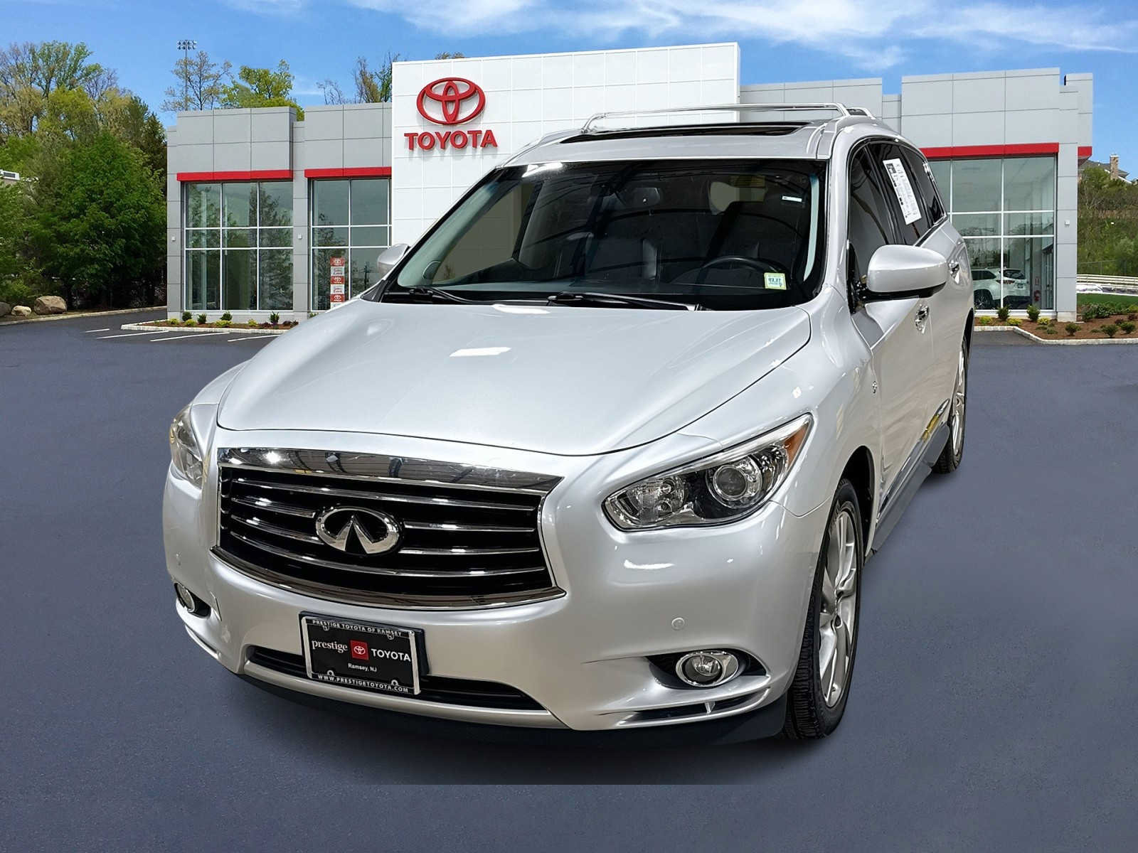 Used 2015 INFINITI QX60 Luxe w/ Deluxe Touring Package AWD/4WD video 1