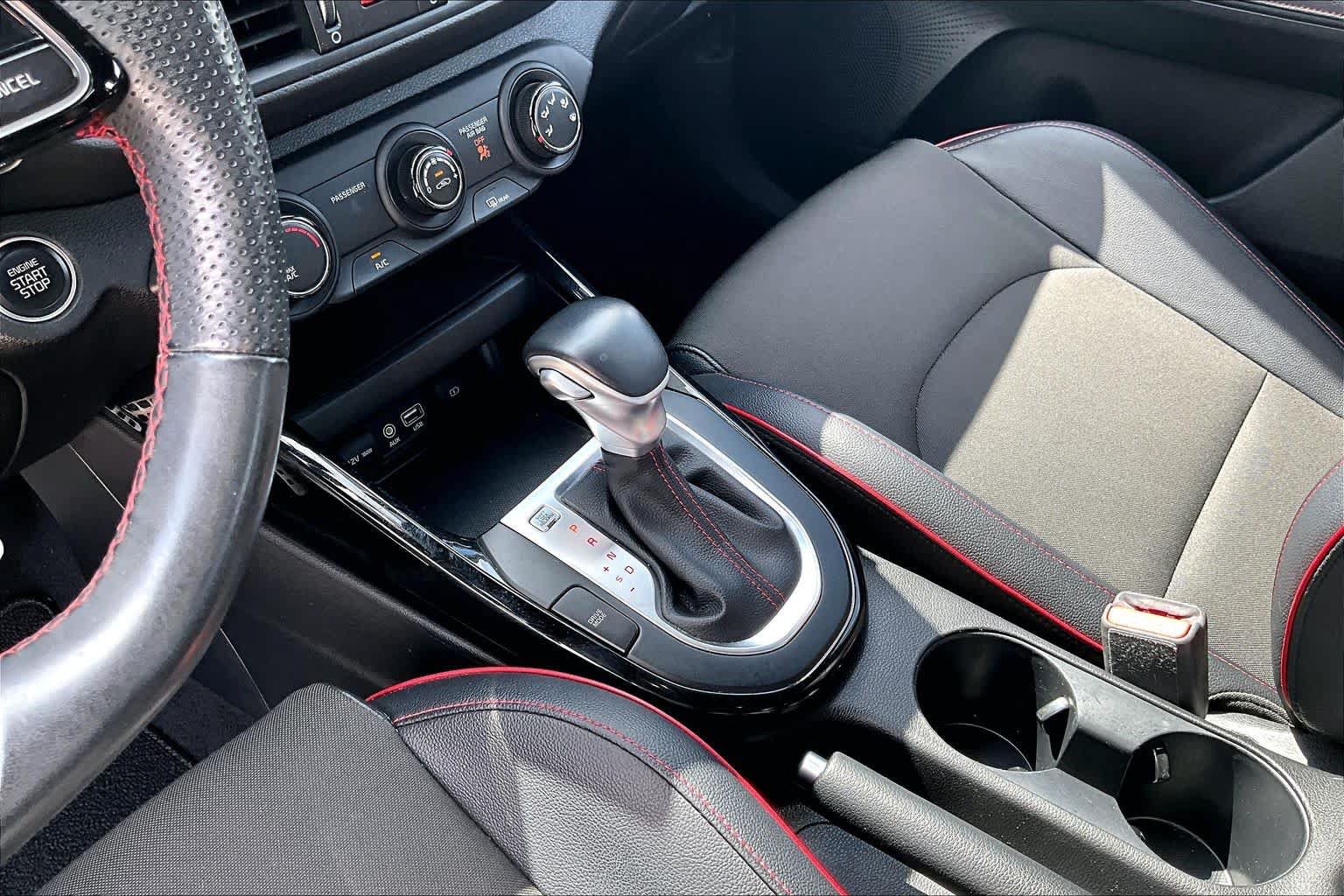 Used 2021 Kia Forte GT w/ GT2 Package FWD image 15
