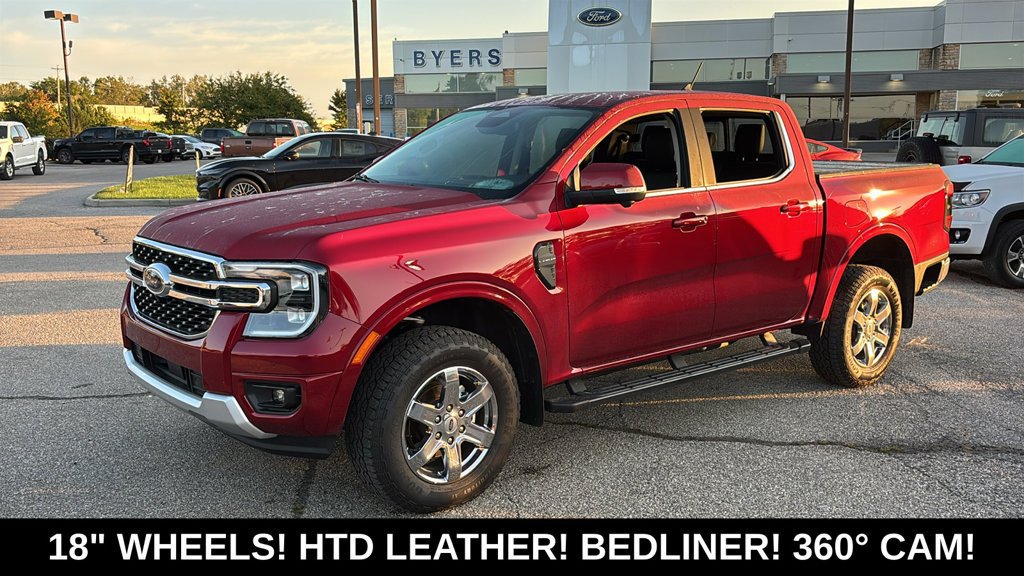 Used 2025 Ford Ranger Lariat w/ Chrome Accent Package AWD/4WD image 3