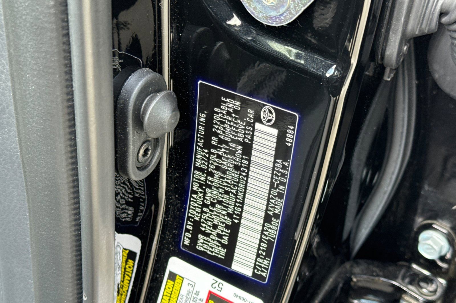 Certified 2024 Toyota Camry SE image 34