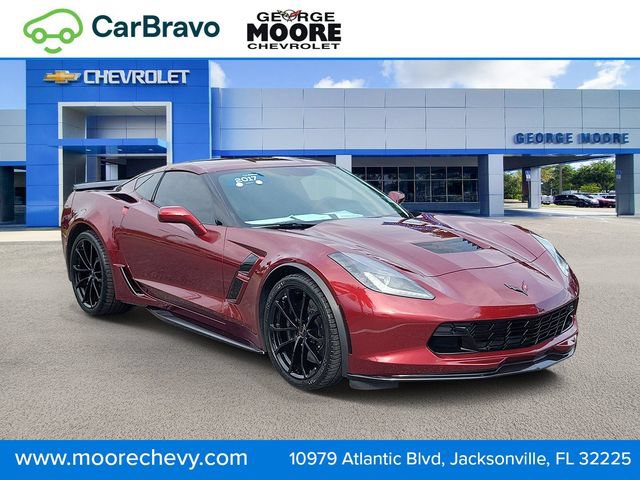 Certified 2017 Chevrolet Corvette Grand Sport RWD image 1