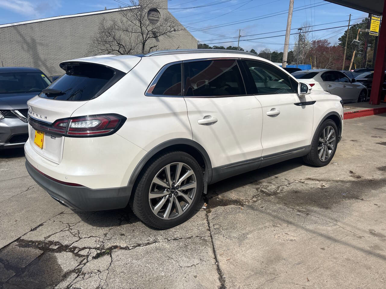 Used 2019 Lincoln Nautilus Select image 5