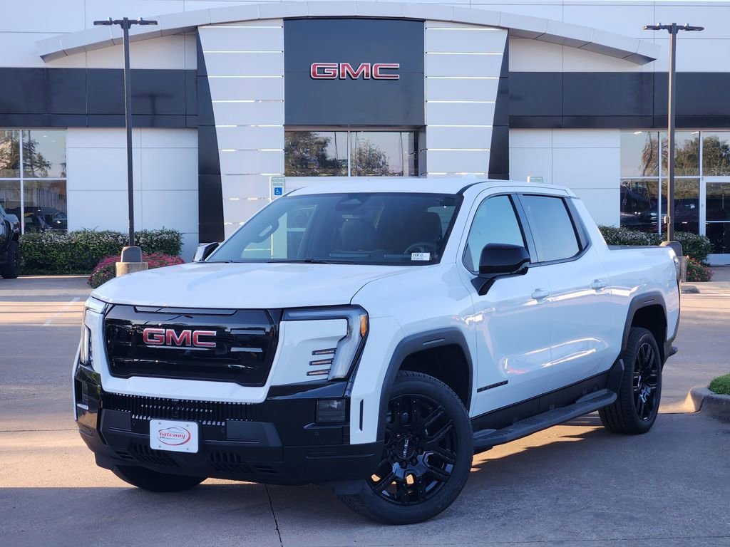 New 2026 GMC Sierra EV Elevation w/ LPO, Elevation Dark Package