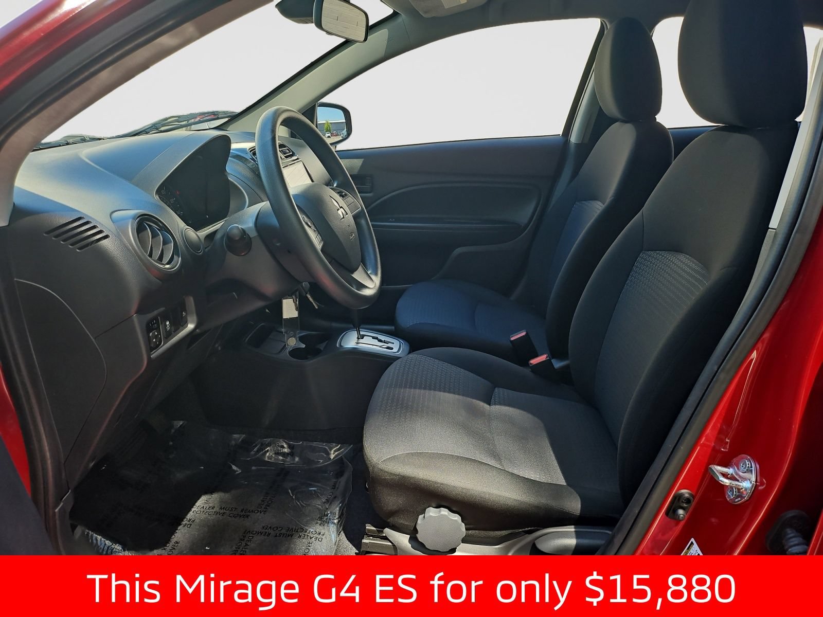 Used 2024 Mitsubishi Mirage G4 ES FWD image 21
