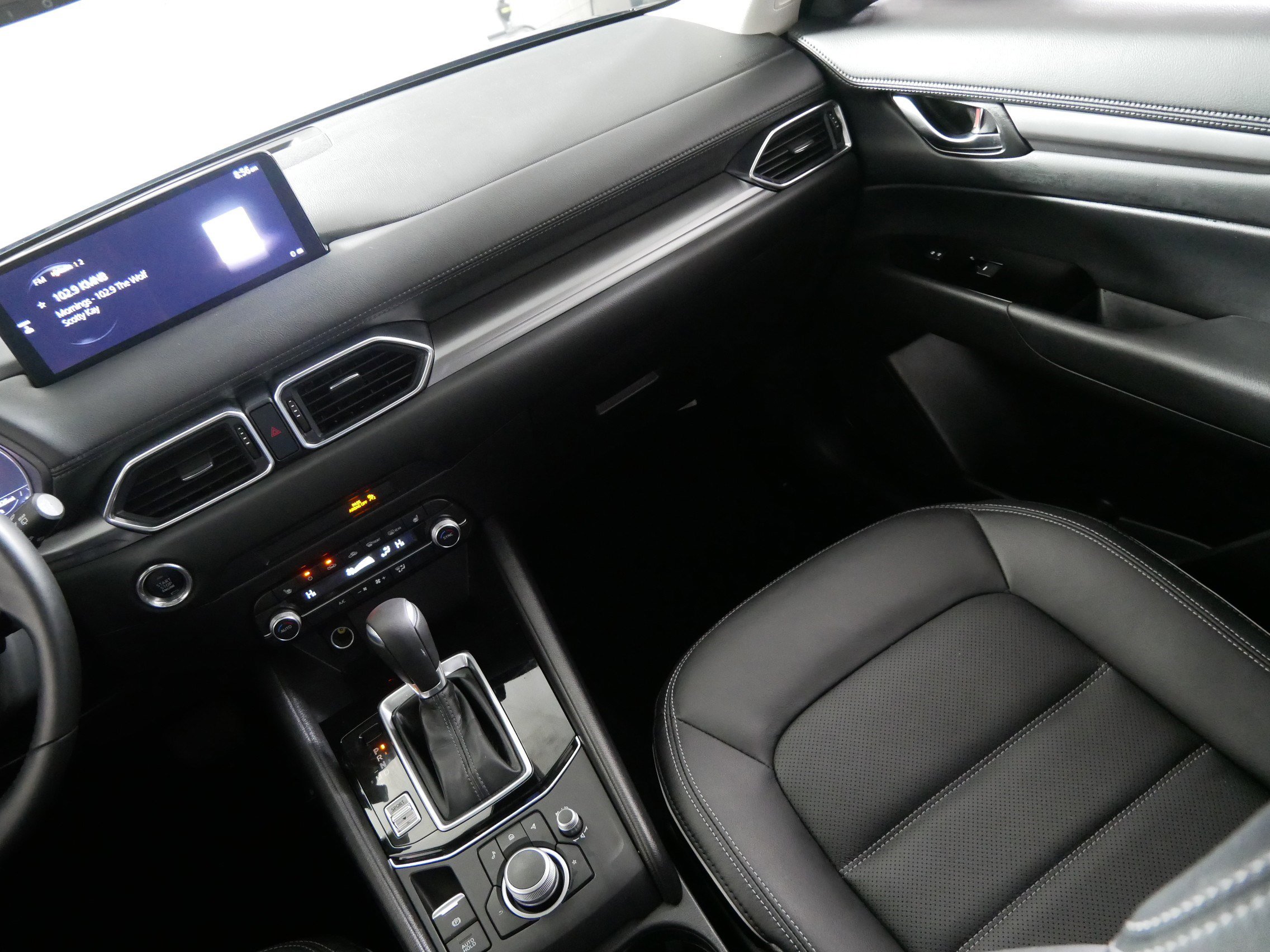 Used 2025 MAZDA CX-5 AWD 2.5 S w/ Preferred Package image 11