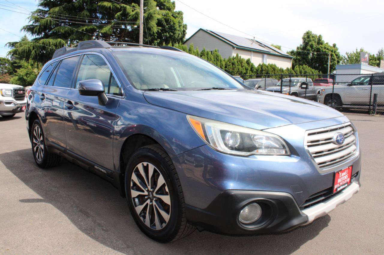 Used 2016 Subaru Outback 2.5i Limited AWD/4WD image 7