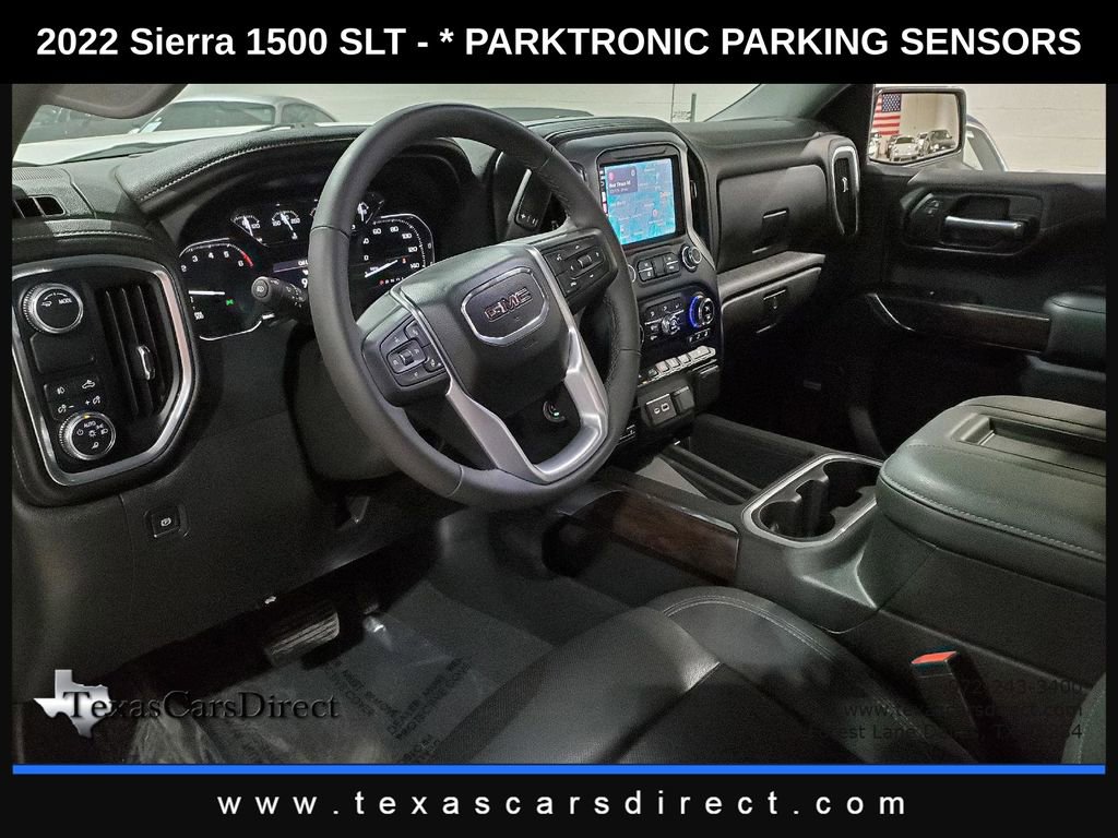 Used 2022 GMC Sierra 1500 SLT image 7