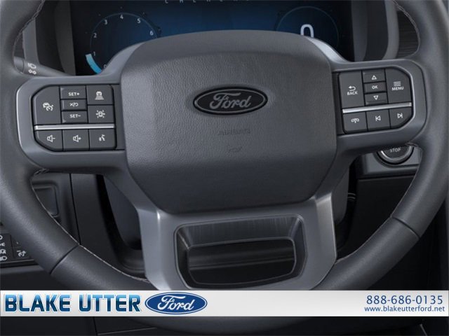 New 2025 Ford F150 XLT w/ Equipment Group 302A MID image 12