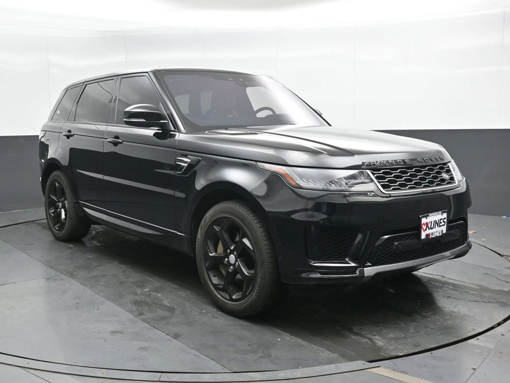 Used 2019 Land Rover Range Rover Sport HSE image 4