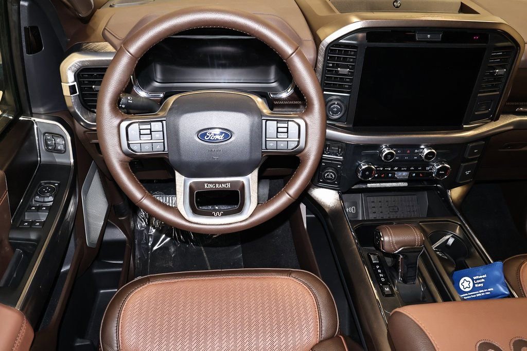 New 2026 Ford F150 King Ranch w/ Equipment Group 601A High image 21