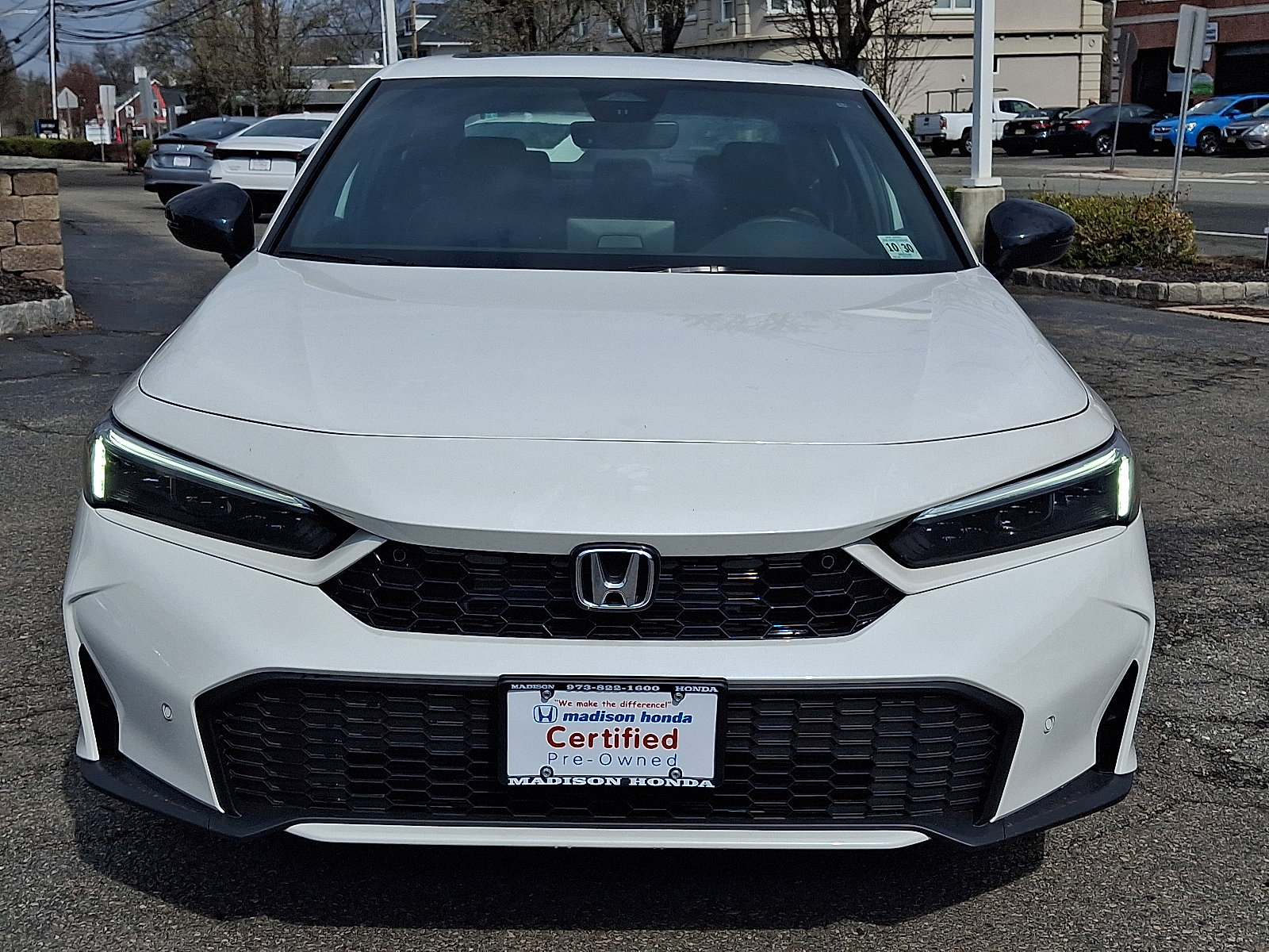 Certified 2026 Honda Civic Sport Touring image 5