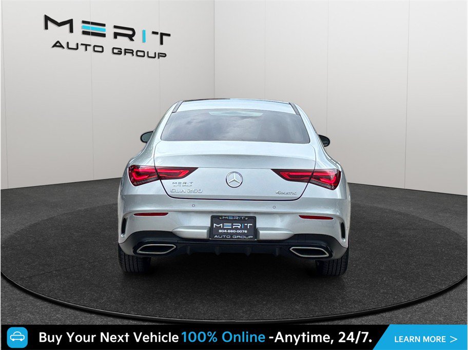 Used 2023 Mercedes-Benz CLA 250 4MATIC image 8