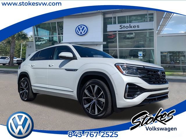 New 2026 Volkswagen Atlas Cross Sport SEL Premium R-Line