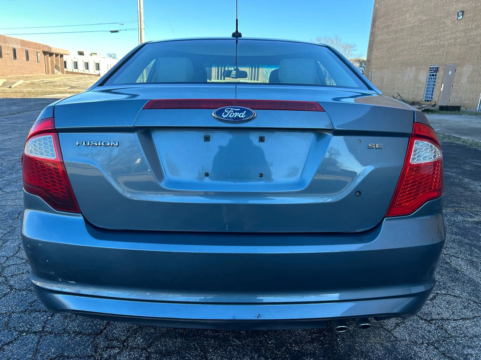 Used 2011 Ford Fusion SE w/ 202A Rapid Spec Order Code image 4