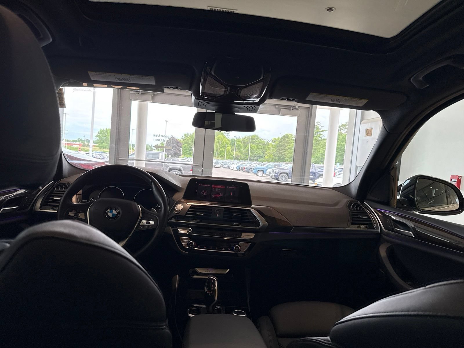 Used 2021 BMW X3 xDrive30i w/ Convenience Package AWD/4WD image 28