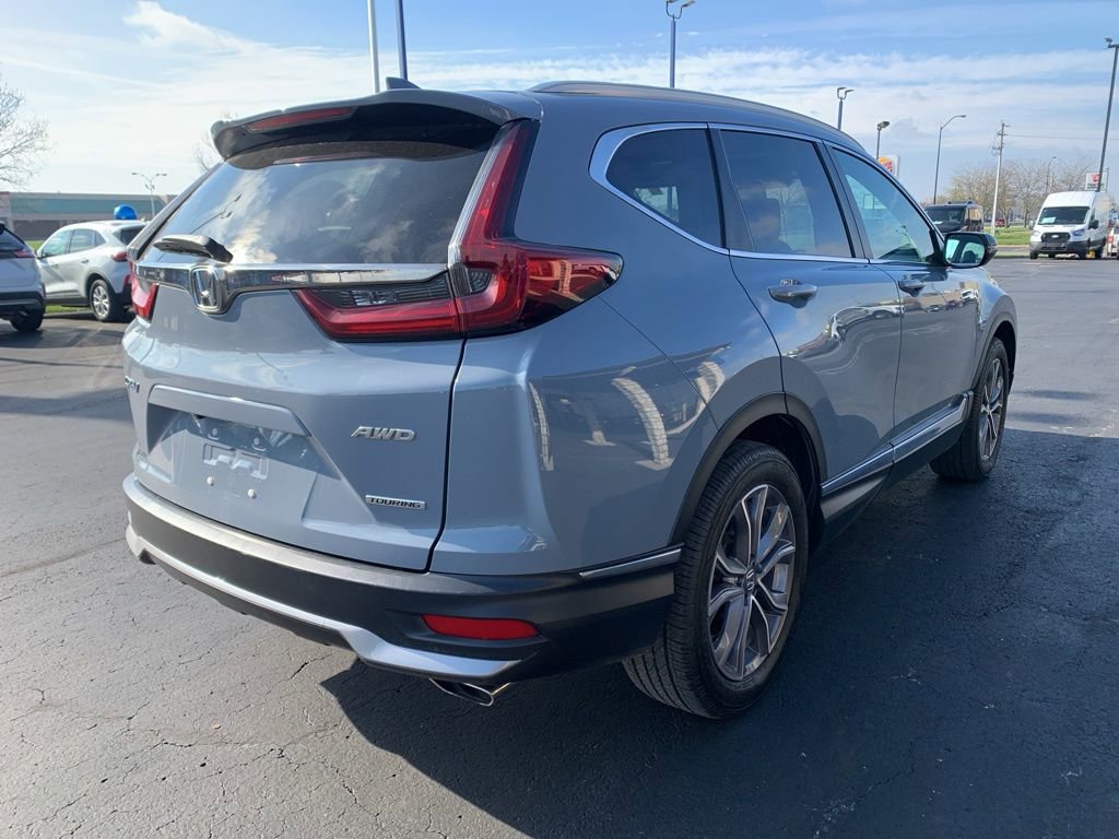 Used 2020 Honda CR-V Touring image 3
