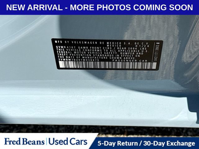 Used 2026 Volkswagen Jetta Sport FWD image 36