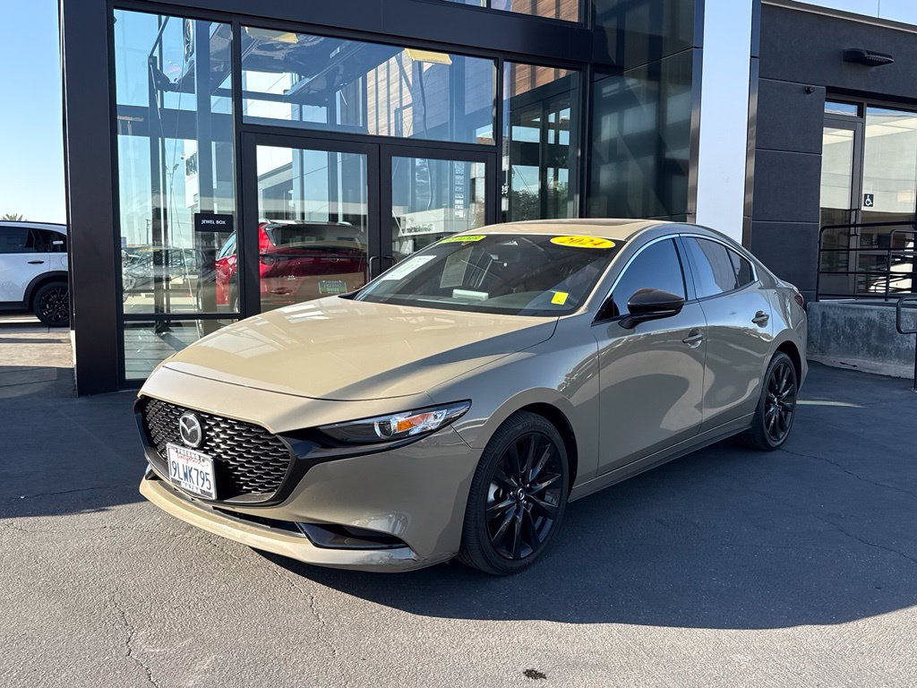 Certified 2024 MAZDA MAZDA3 s