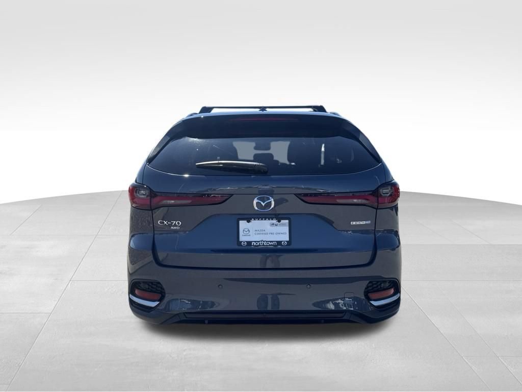 Used 2025 MAZDA CX-70 Plug-In Hybrid w/ Premium Plus AWD/4WD image 7