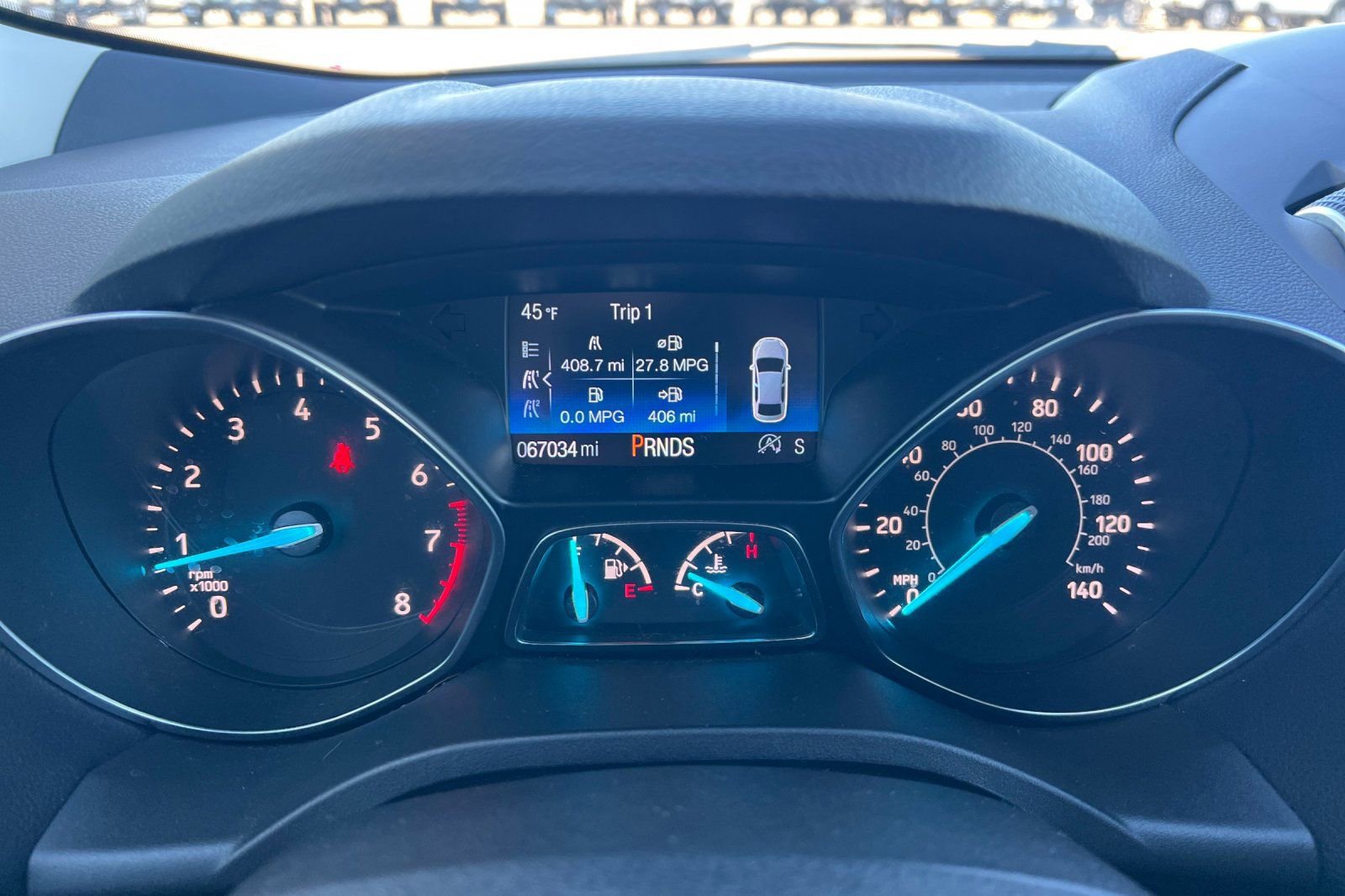 Used 2018 Ford Escape SE w/ SE Sync 3 Package image 24